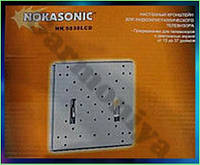 Кронштейн для телевізора настінний регульований NK-5038 для екранів від 12 до 37 дюймів кріплення для ТБ та монітора Nokasonic