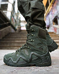 Черевики берці LOWA ZEPHYR HI oliva НН2752