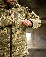 Тактична куртка бушлат Persona піксель Omni-Heat ВТ0448, фото 3