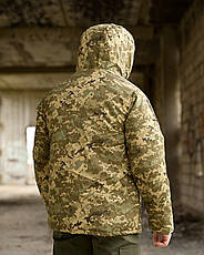 Тактична куртка бушлат Persona піксель Omni-Heat ВТ0448, фото 5