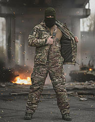 Зимовий водонепроникний тактичний костюм intuition ВТ7080