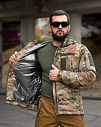 Зимова водовідштовхувальна куртка taslan мультикам Omni-Heat ВТ7097