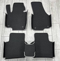 3д Eva килимки в салон для Volkswagen Passat B7 USA 2011-2020 / Фольксваген Пасат Б7 коврики с бортиками