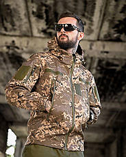 Весняна тактична куртка masad піксель, фото 2