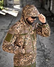 Весняна тактична куртка masad піксель, фото 3
