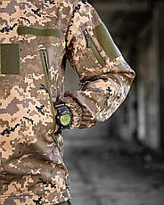 Весняна тактична куртка masad піксель, фото 4