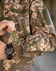 Весняна тактична куртка masad піксель, фото 5