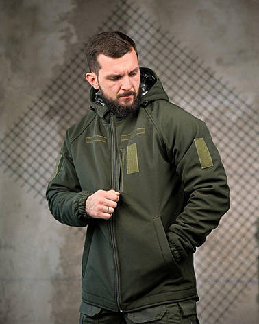 Зимова куртка patron OMNI-HEAT олива ВТ6741, фото 1