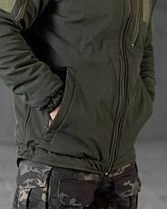 Зимова куртка patron OMNI-HEAT олива ВТ6741, фото 2