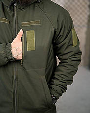 Зимова куртка patron OMNI-HEAT олива ВТ6741, фото 4