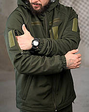 Зимова куртка patron OMNI-HEAT олива ВТ6741, фото 5