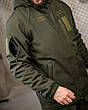 Зимова куртка patron OMNI-HEAT олива ВТ6741, фото 7