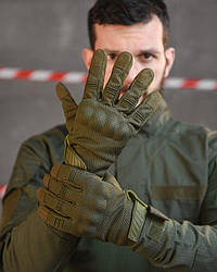Тактичні рукавички kalaud oliva РГ6311