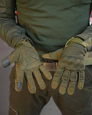 Тактичні рукавички kalaud oliva РГ6311, фото 3