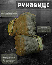 Тактичні рукавички kalaud oliva РГ6311, фото 5