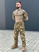 Костюм COMBAT G2 Multicam тактичний для чоловіків новий брендовий мультикам 50% поліестер 50% бавовна