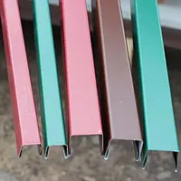 Планка П-подібна для профнастилу, П-образна планка для забору, Купити П-подібну планку на паркан.