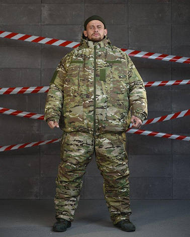 Зимовий костюм гірка СУПЕРБАТАЛ TANK мультикам ВТ6687, фото 1
