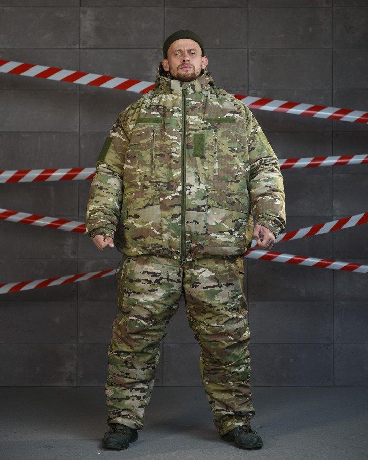 Зимовий костюм гірка СУПЕРБАТАЛ TANK мультикам ВТ6687