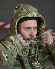 Зимовий костюм гірка СУПЕРБАТАЛ TANK мультикам ВТ6687, фото 4