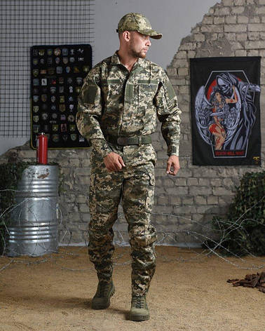 Тактичний костюм статутний 4в1 піксель ВТ1171, фото 1