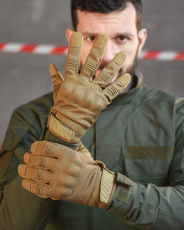 Тактичні рукавички kalaud cayot РГ6311, фото 1