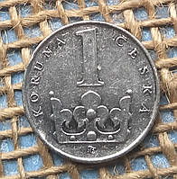 1 крона 1993 року. Чехiя