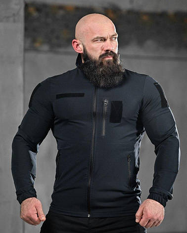 Вітровка paradox (без капюшона) синя дснс ДЛ6292, фото 1