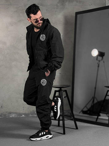 Спортивний костюм руни краш black НП4935, фото 1