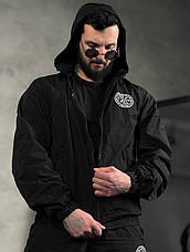 Спортивний костюм руни краш black НП4935, фото 5