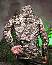 Вітровка дощовик піксель кишеня ТН6562, фото 4