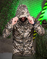 Вітровка дощовик піксель кишеня ТН6562, фото 5