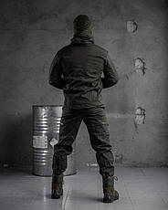 Тактичний костюм софтшел олива aura ВТ0478, фото 3