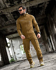 Еластичний тактичний костюм agony кайот НП5186, фото 4