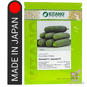 Огірок Домані F1 Kitano seeds 250 нас