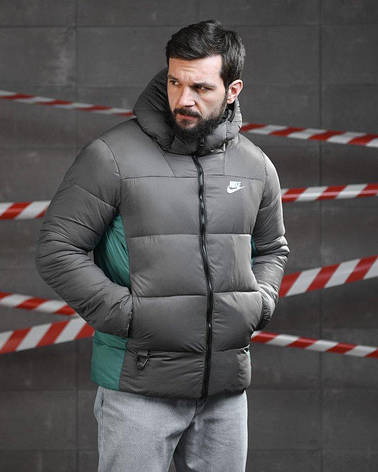 Зимова куртка sensori grey/breez ВТ4726, фото 1