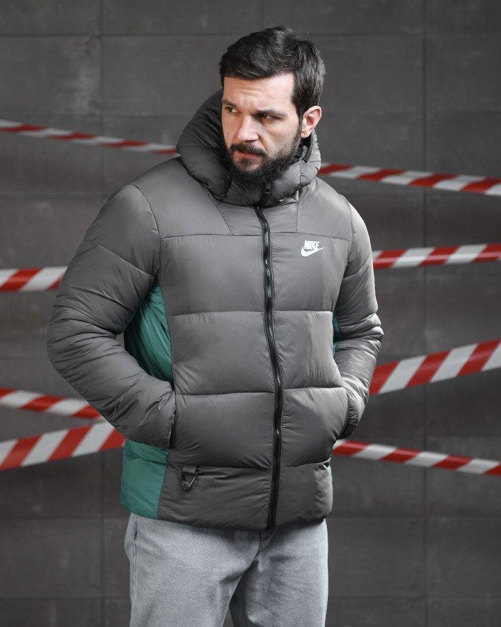 Зимова куртка sensori grey/breez ВТ4726