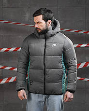 Зимова куртка sensori grey/breez ВТ4726, фото 2