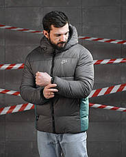 Зимова куртка sensori grey/breez ВТ4726, фото 3