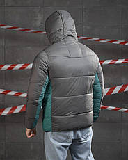 Зимова куртка sensori grey/breez ВТ4726, фото 4