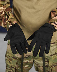 Рукавички софтшел black, фото 2