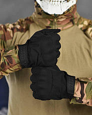 Рукавички софтшел black, фото 5