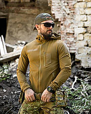 Полегшена тактична куртка Cambodia кайот НП5187, фото 2