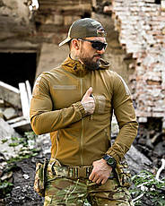 Полегшена тактична куртка Cambodia кайот НП5187, фото 3