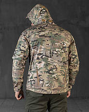 Весняна тактична куртка Soft Shell Silver Knight Windstoper мультикам ОР1234, фото 3