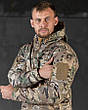 Весняна тактична куртка Soft Shell Silver Knight Windstoper мультикам ОР1234, фото 7