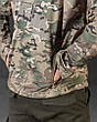 Весняна тактична куртка Soft Shell Silver Knight Windstoper мультикам ОР1234, фото 10