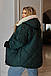 Жіноча тепла куртка зимова новинка 2025, фото 3