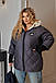 Жіноча тепла куртка зимова новинка 2025, фото 9