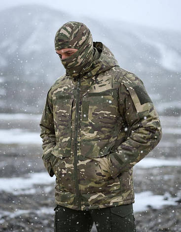 Тактична куртка-бушлат NIACIN Pixel Omni-Heat ВТ0591, фото 1